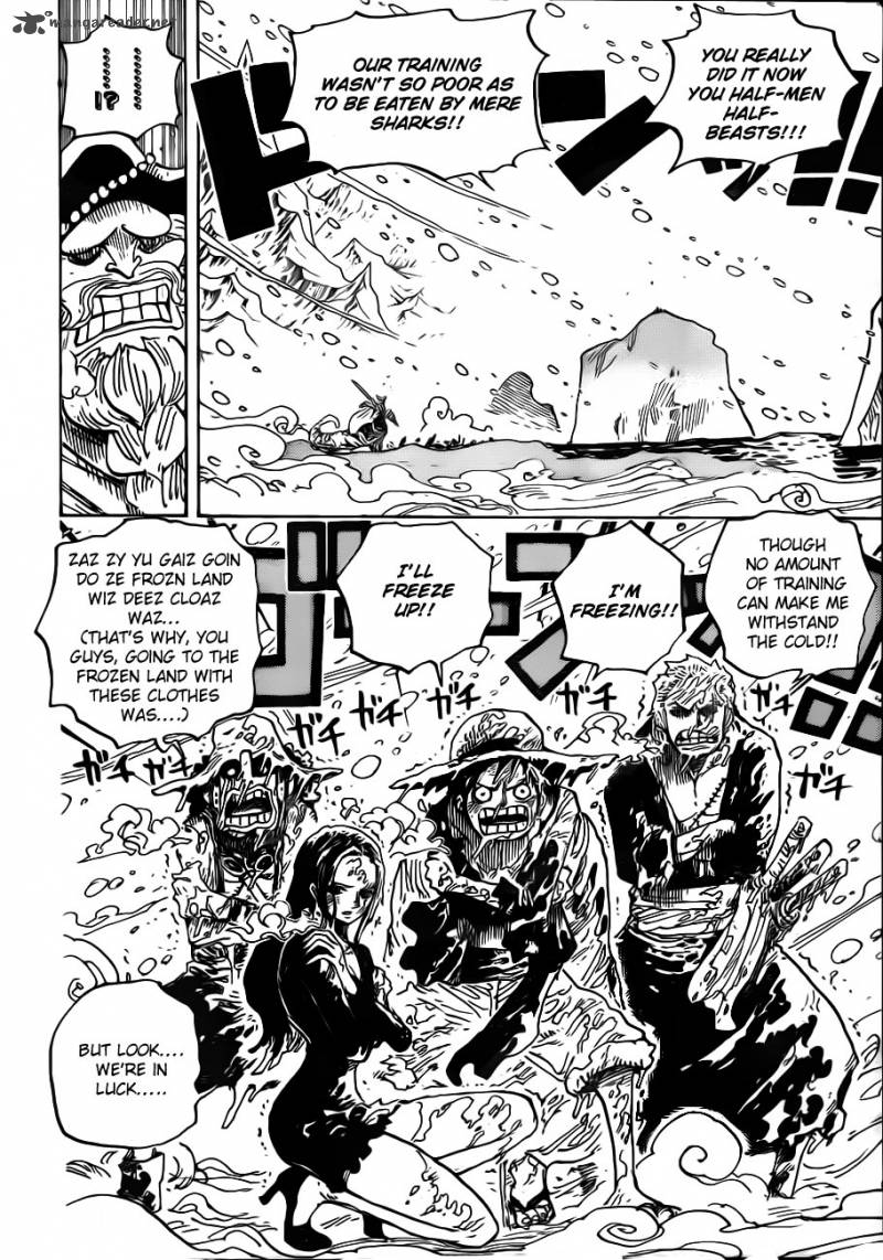 One Piece Chapter 661 — page 10
