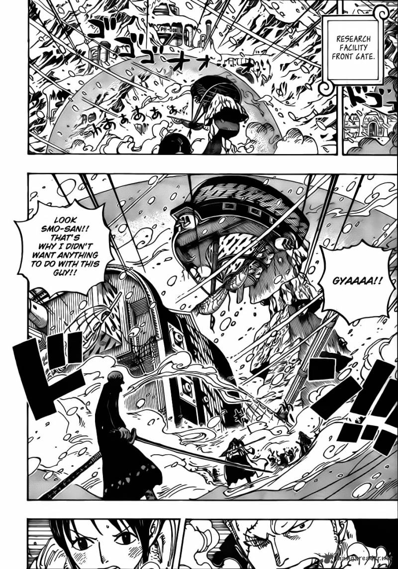 One Piece Chapter 661 — page 12