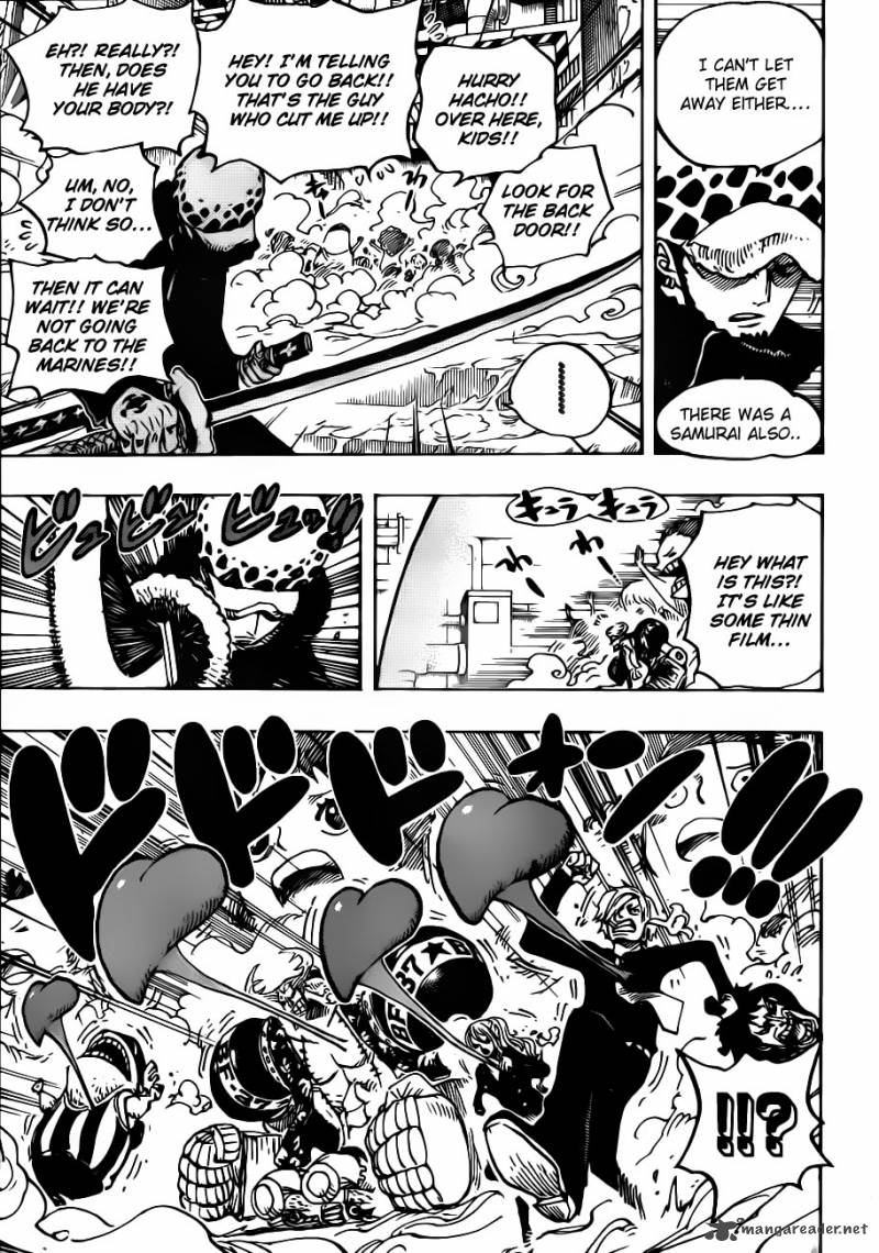 One Piece Chapter 661 — page 13