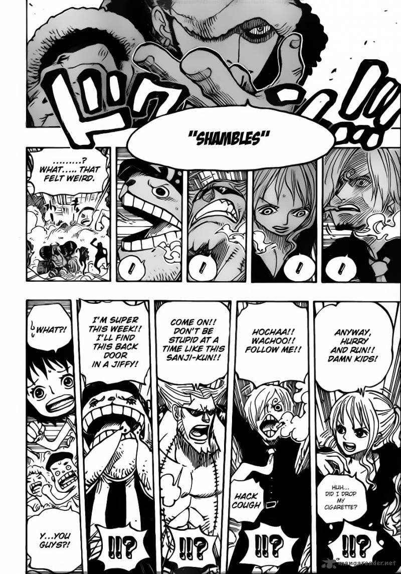 One Piece Chapter 661 — page 14