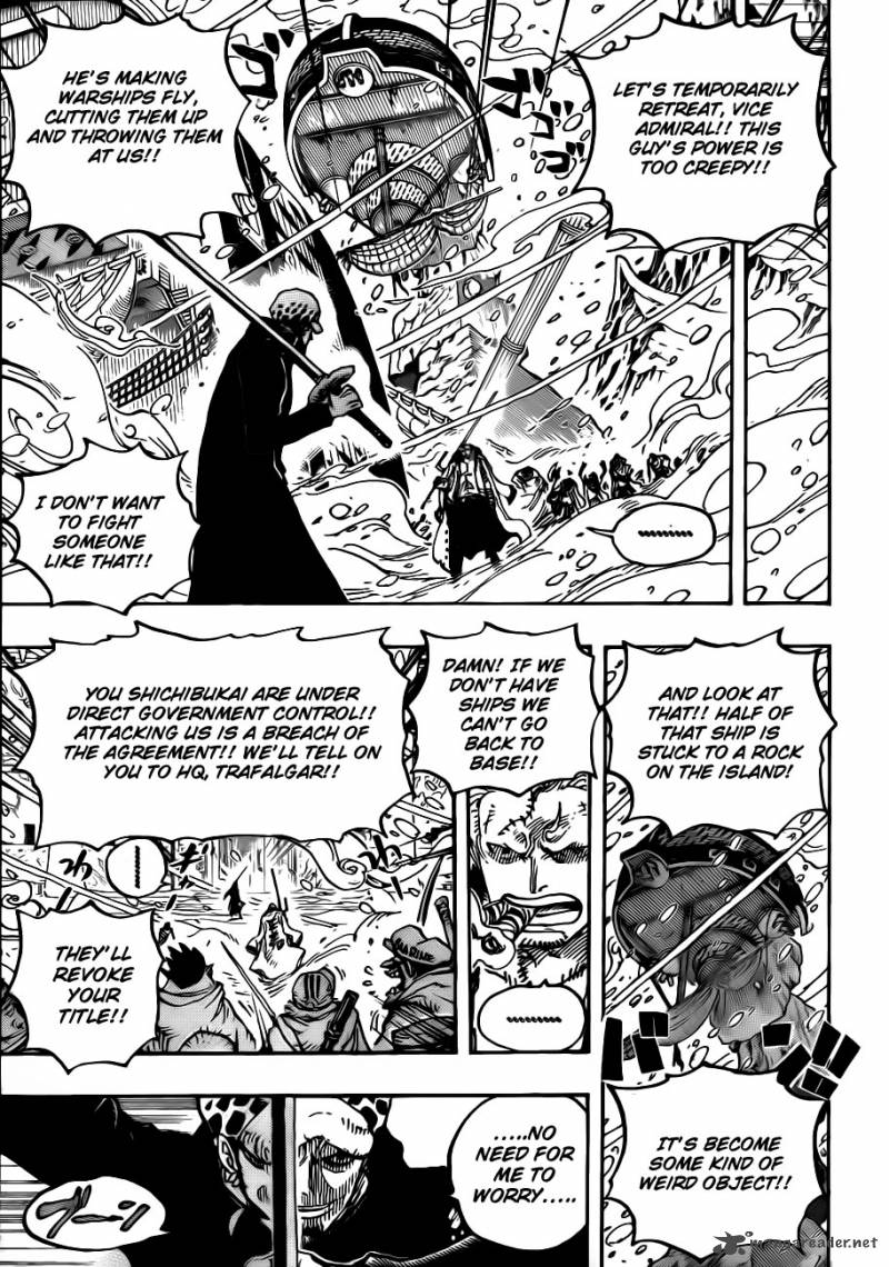 One Piece Chapter 661 — page 15