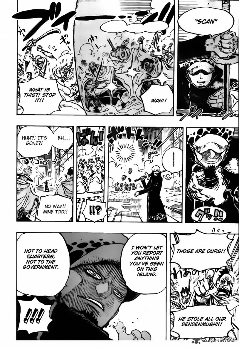 One Piece Chapter 661 — page 16