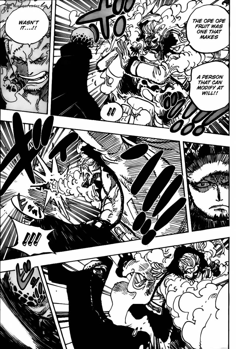 One Piece Chapter 661 — page 17