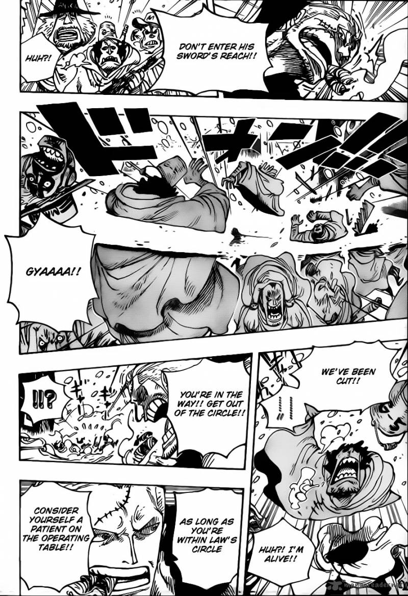 One Piece Chapter 661 — page 18