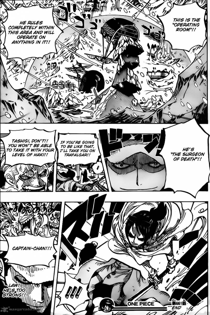 One Piece Chapter 661 — page 19