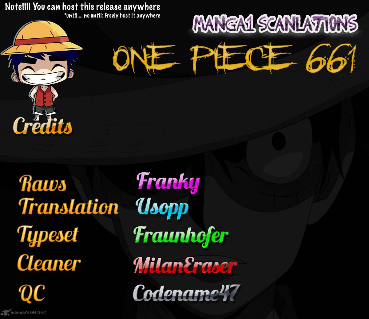 One Piece Chapter 661 — page 20