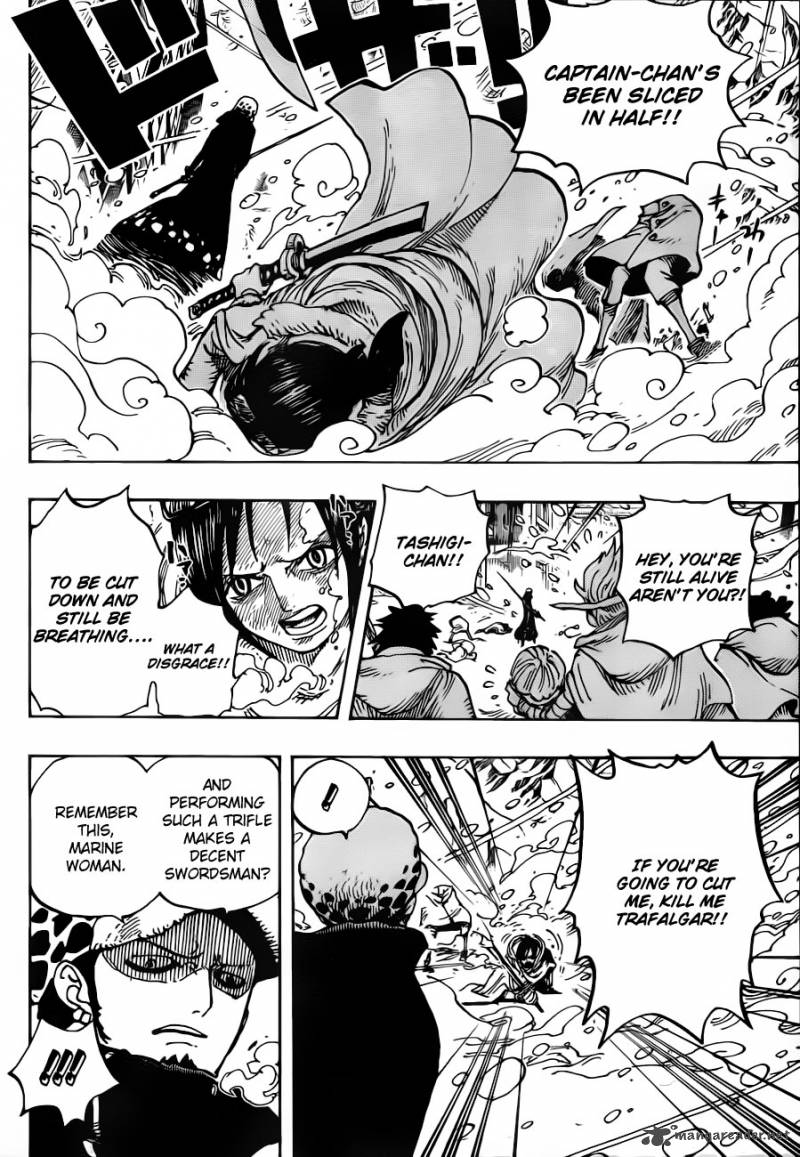 One Piece Chapter 662 — page 2