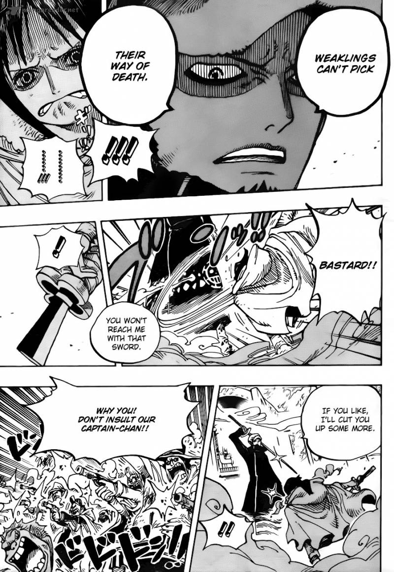 One Piece Chapter 662 — page 3