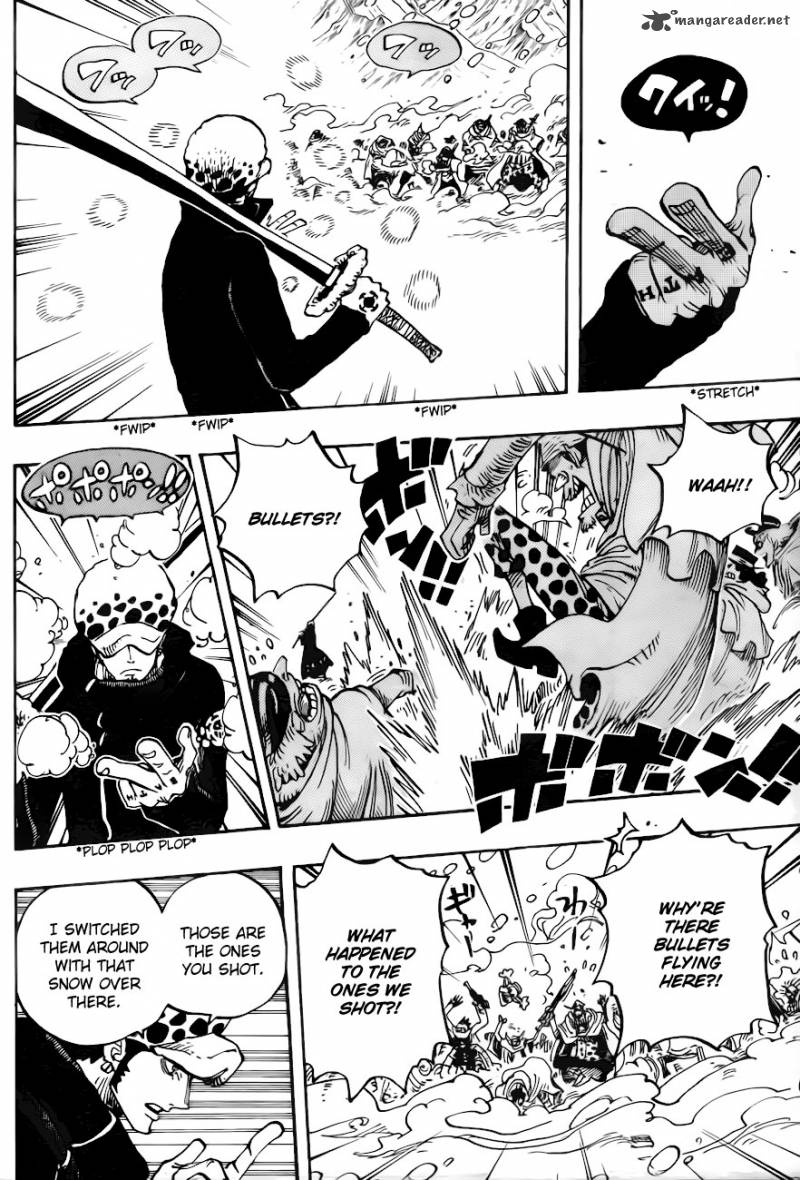 One Piece Chapter 662 — page 4