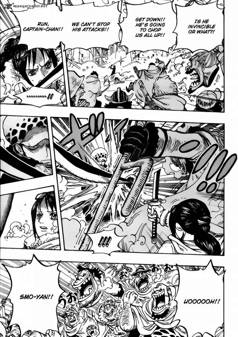 One Piece Chapter 662 — page 5