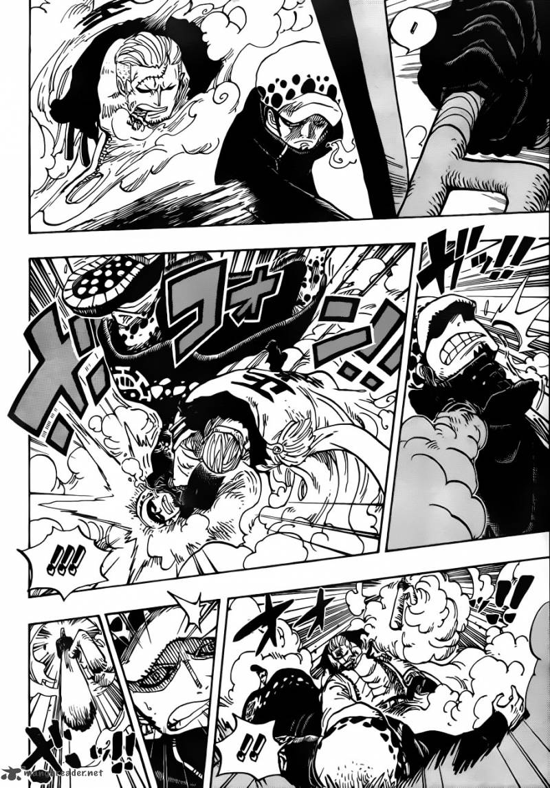 One Piece Chapter 662 — page 6