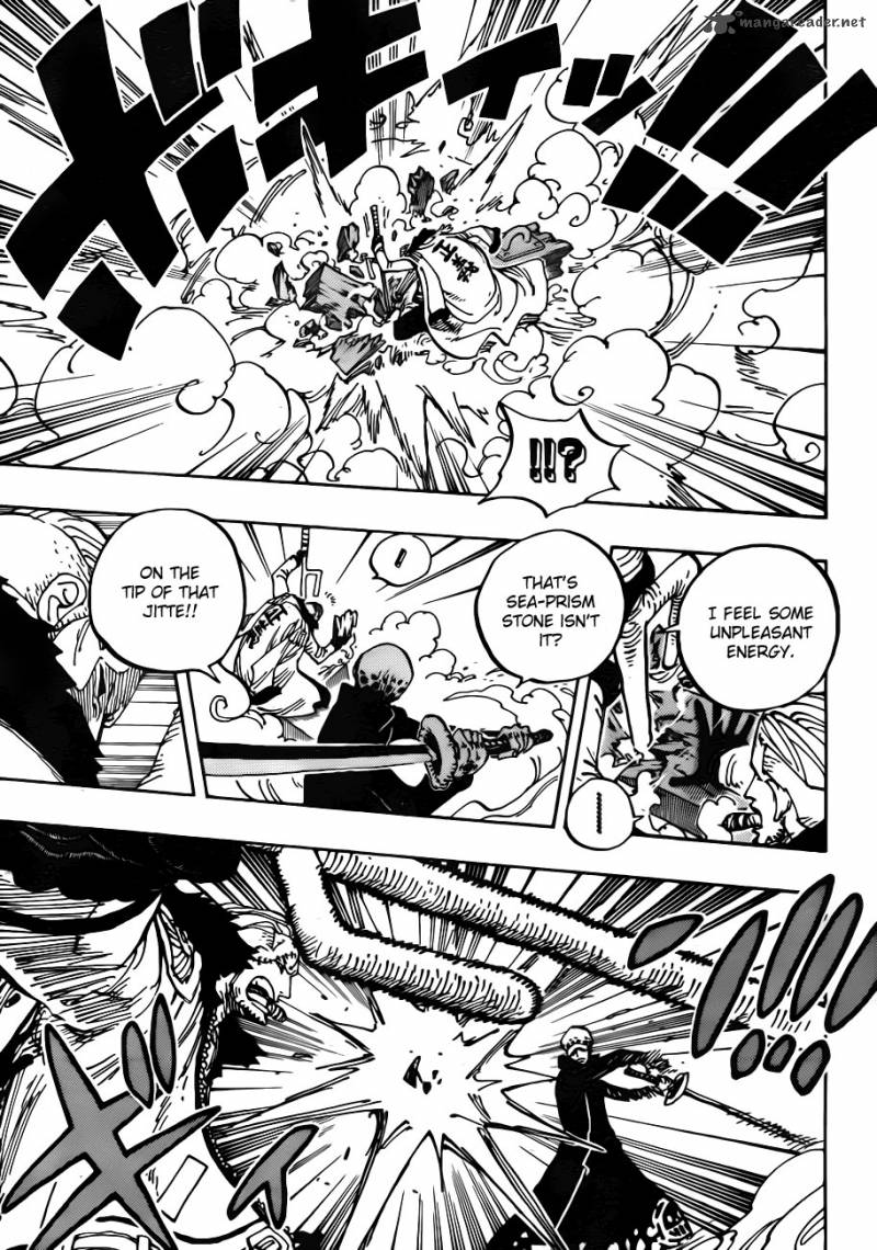 One Piece Chapter 662 — page 7