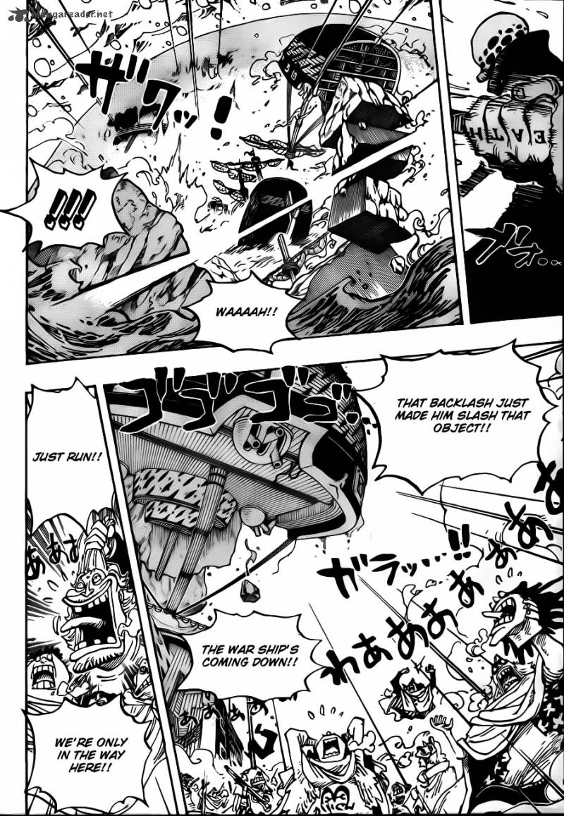 One Piece Chapter 662 — page 8