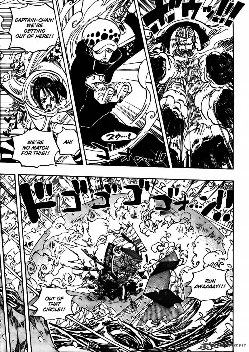 One Piece Chapter 662 — page 9