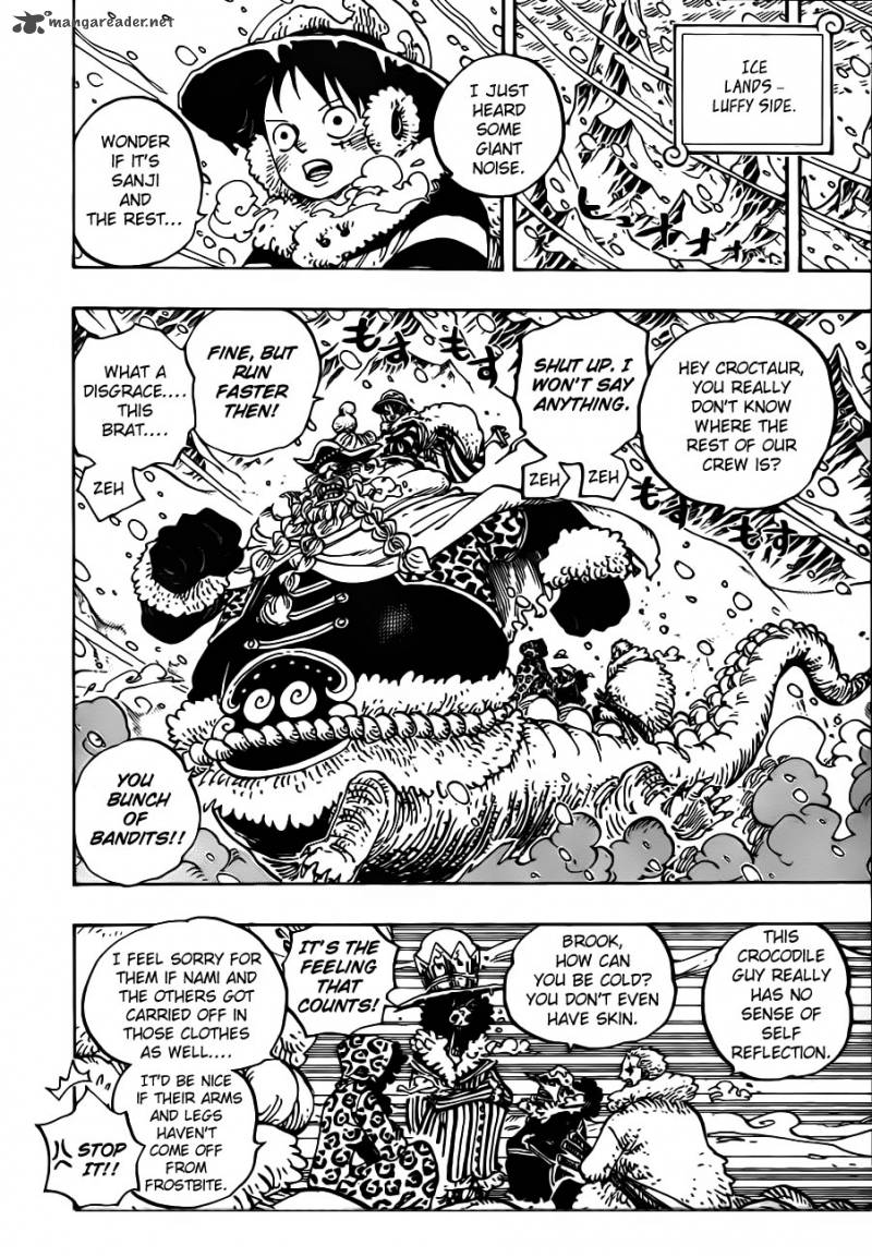 One Piece Chapter 662 — page 10