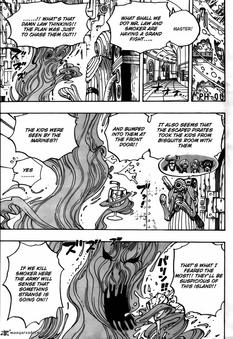 One Piece Chapter 662 — page 11