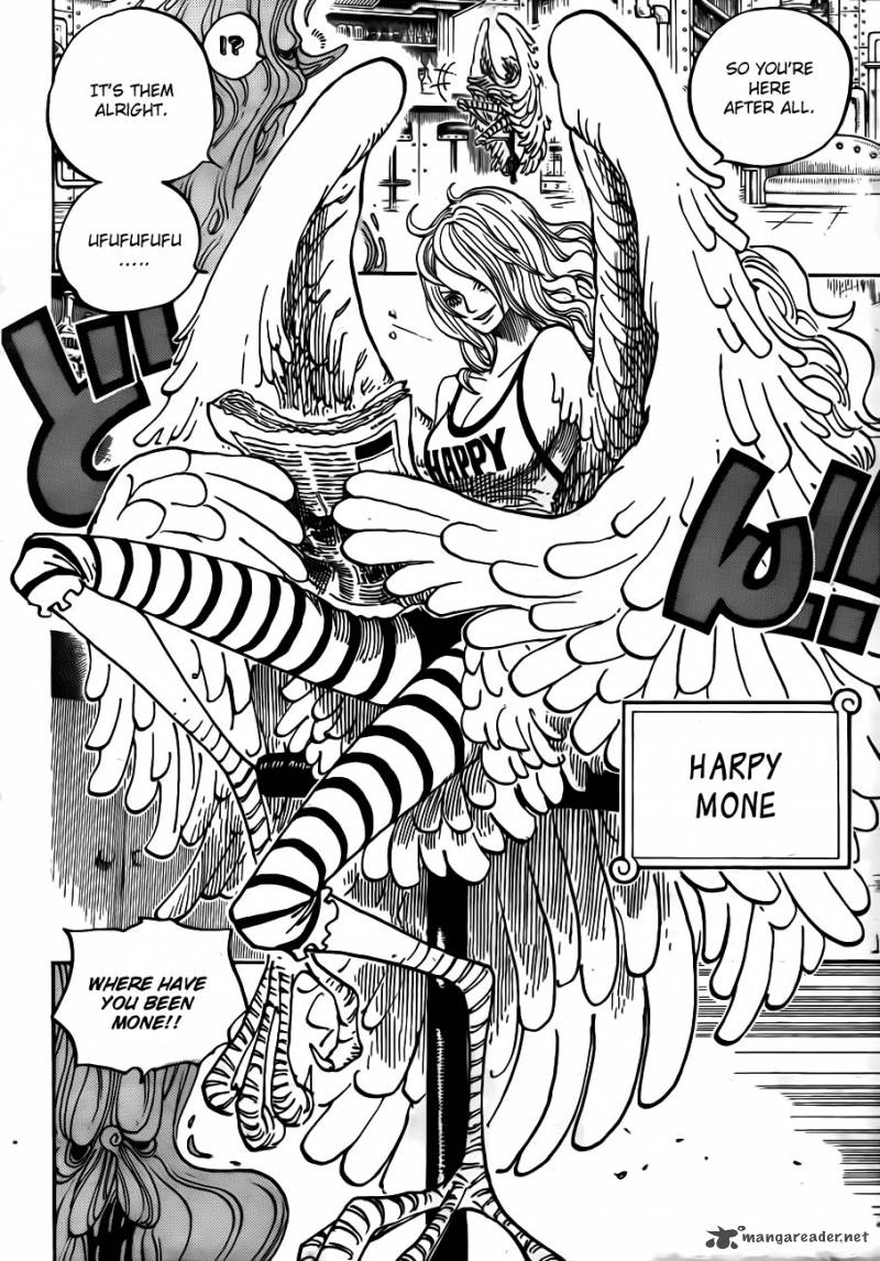 One Piece Chapter 662 — page 12