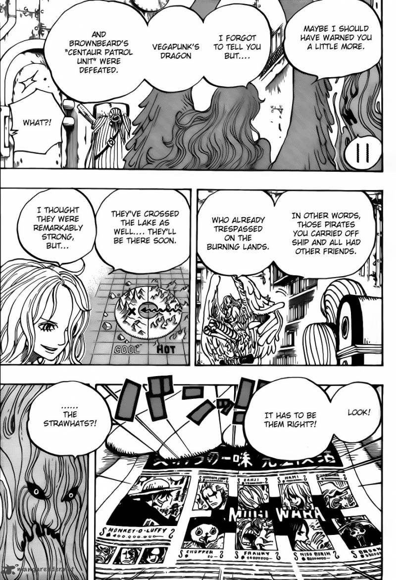 One Piece Chapter 662 — page 13