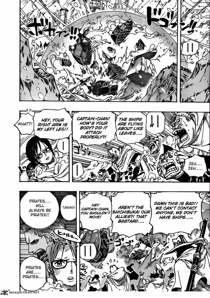 One Piece Chapter 662 — page 14