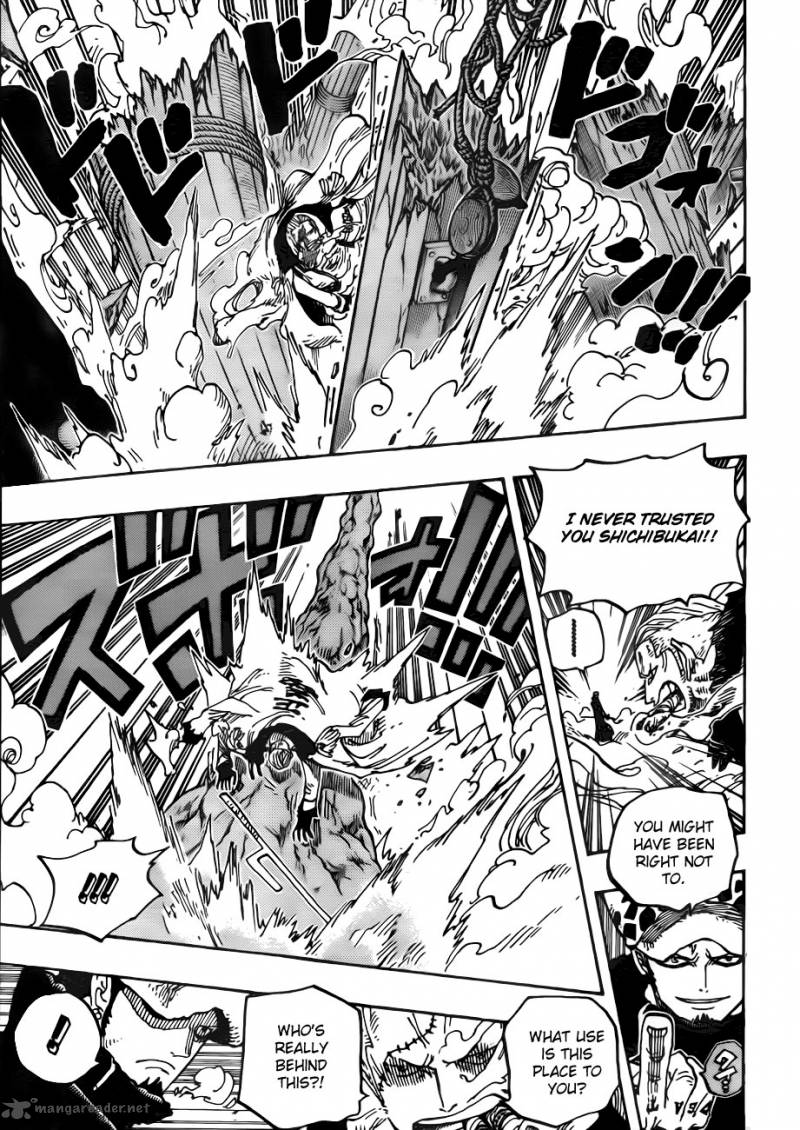 One Piece Chapter 662 — page 15