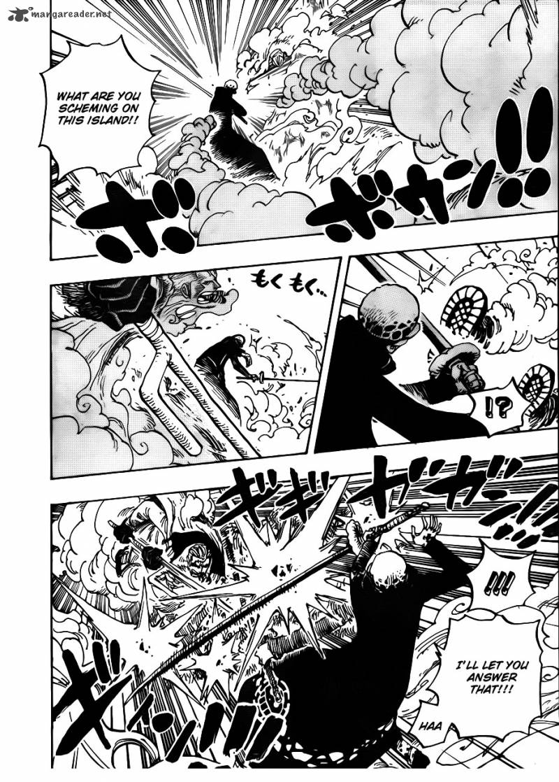One Piece Chapter 662 — page 16