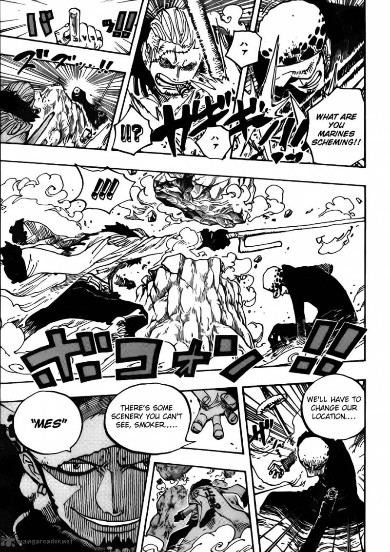 One Piece Chapter 662 — page 17