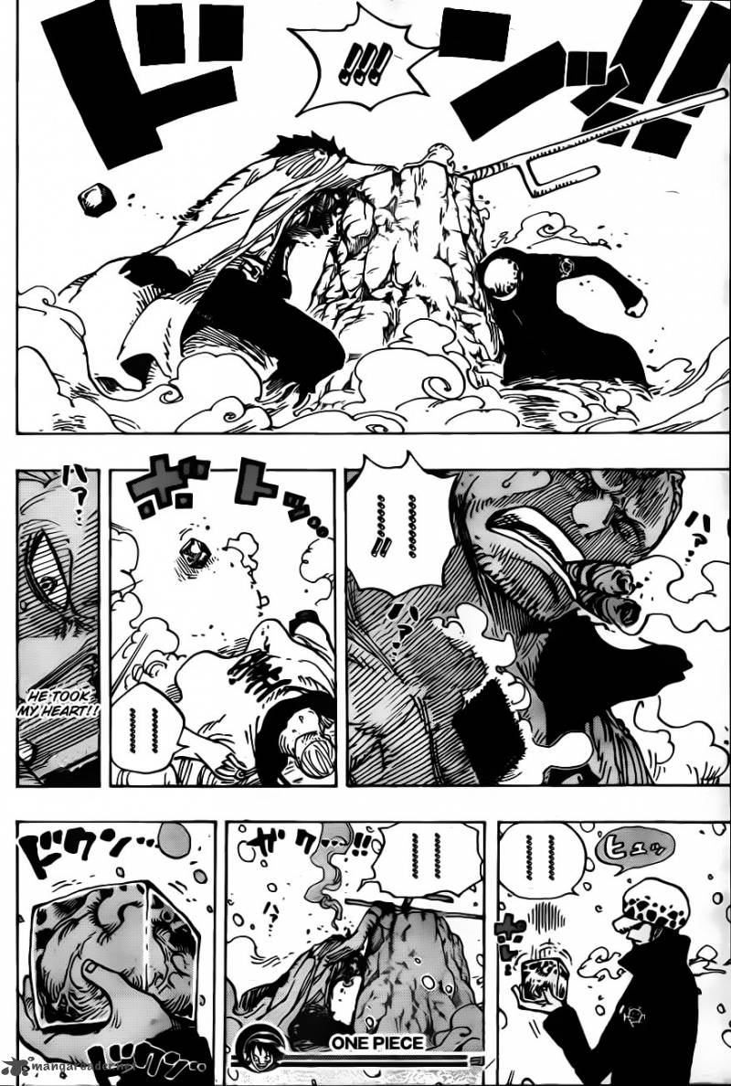 One Piece Chapter 662 — page 18