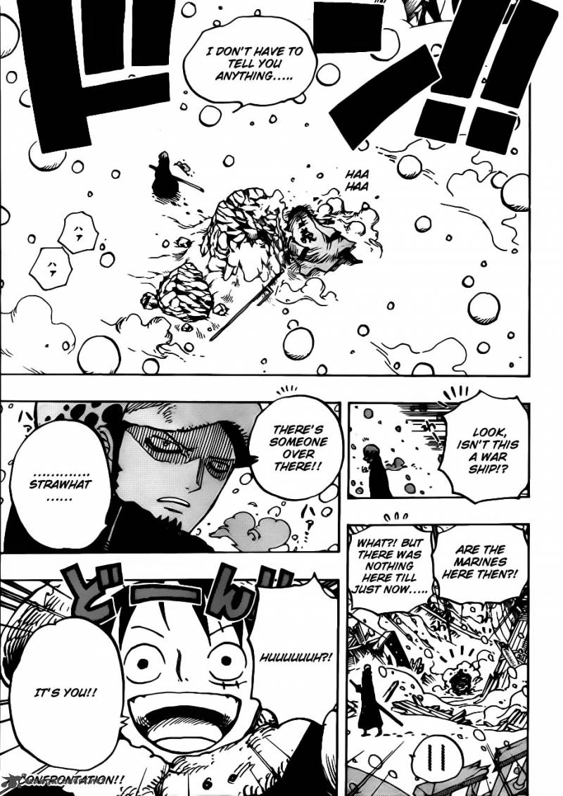 One Piece Chapter 662 — page 19
