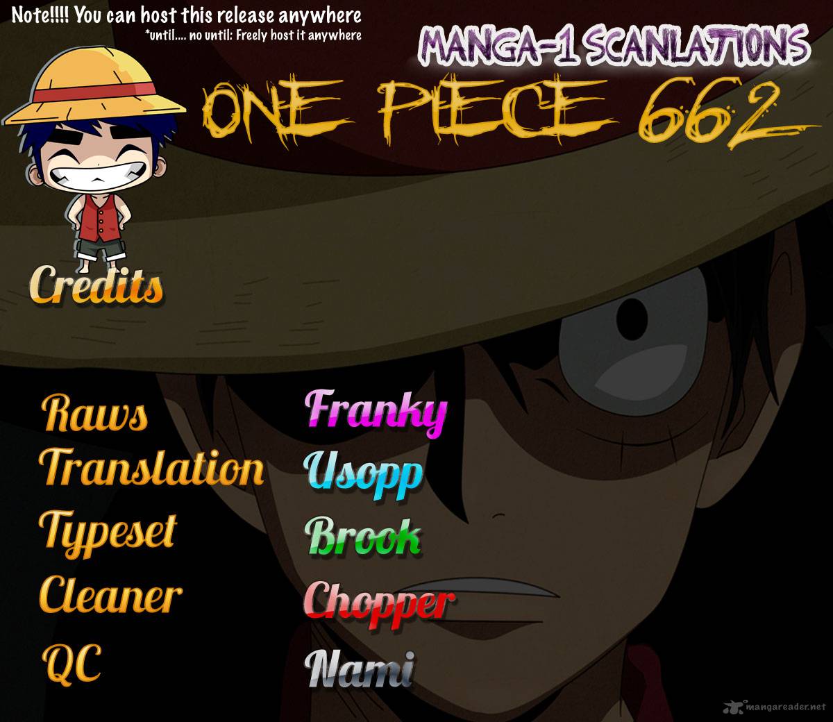 One Piece Chapter 662 — page 20