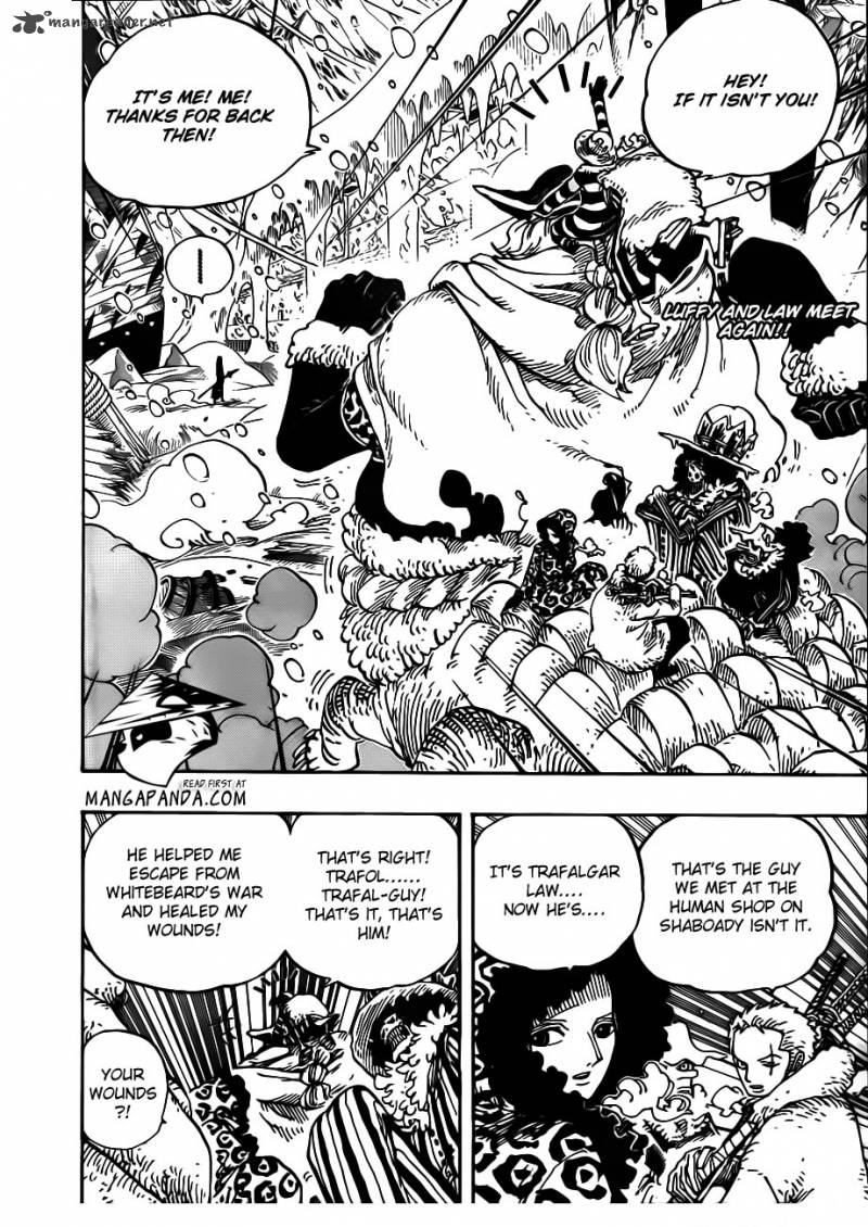 One Piece Chapter 663 — page 2