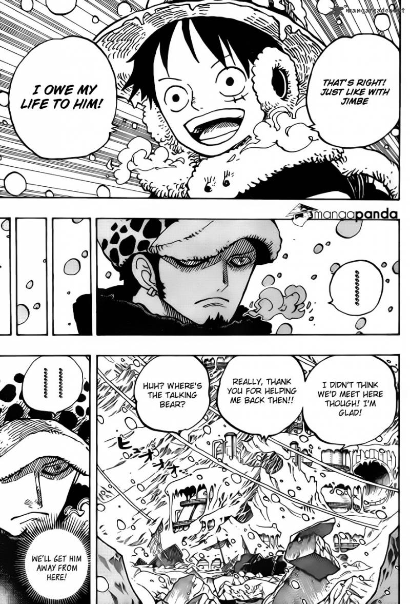 One Piece Chapter 663 — page 3