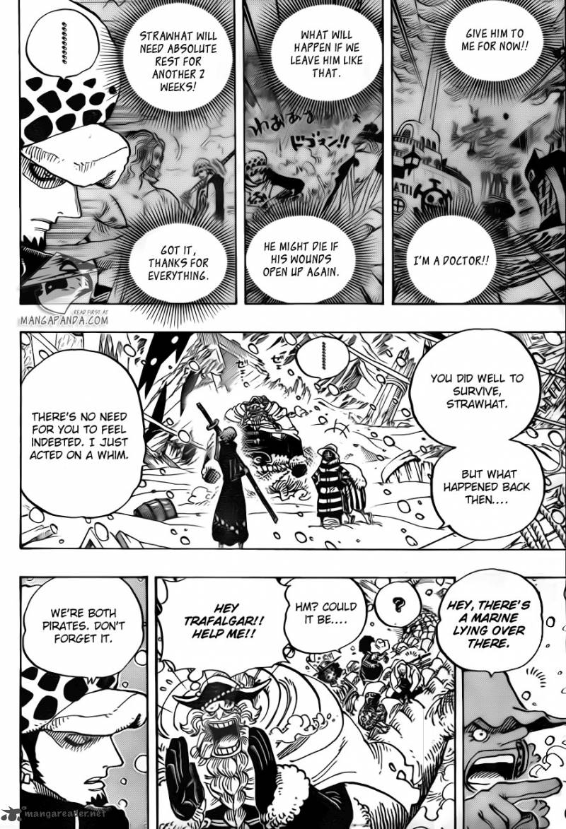 One Piece Chapter 663 — page 4