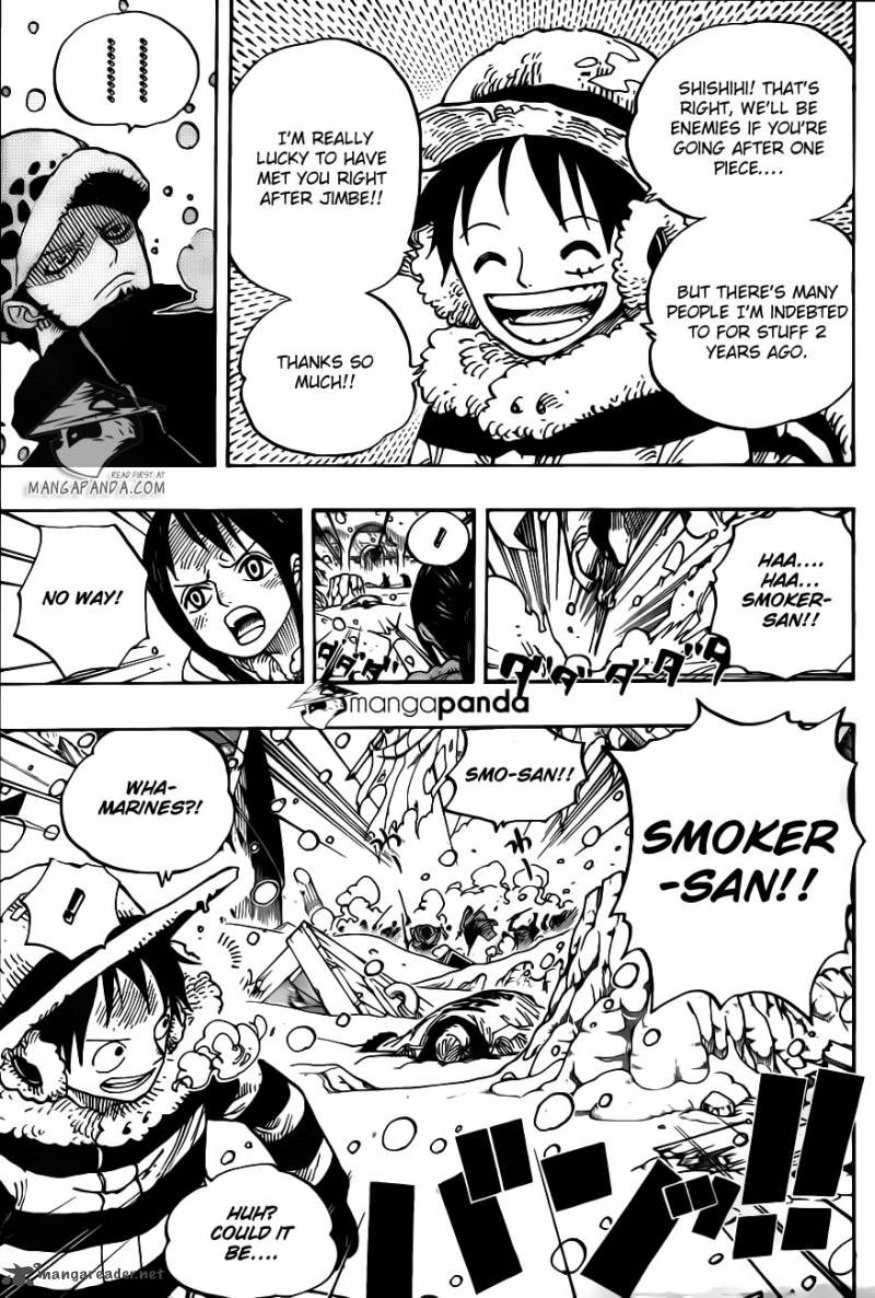 One Piece Chapter 663 — page 5