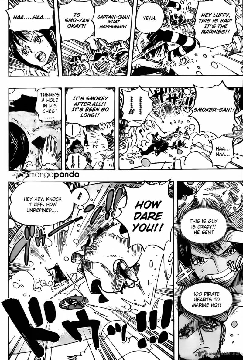 One Piece Chapter 663 — page 6