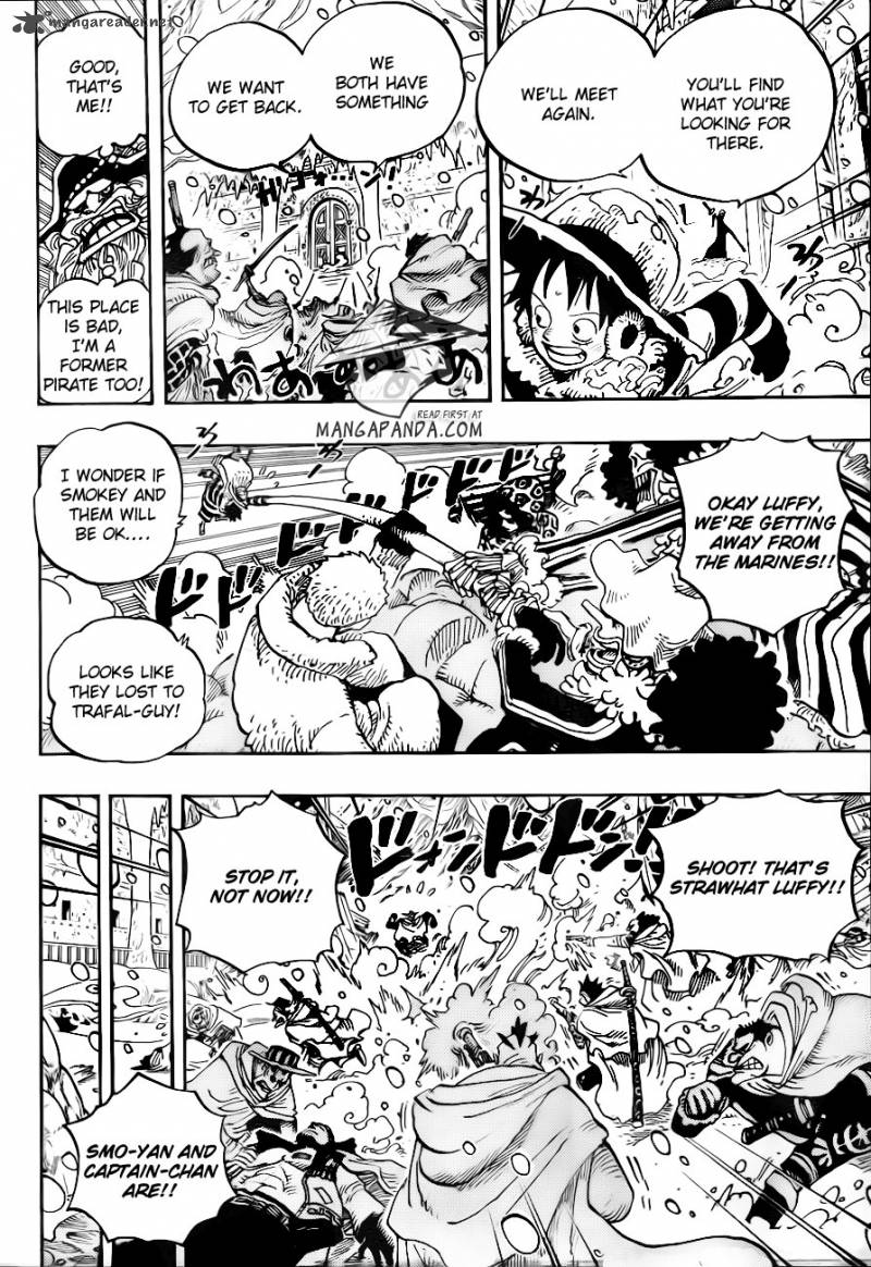 One Piece Chapter 663 — page 8