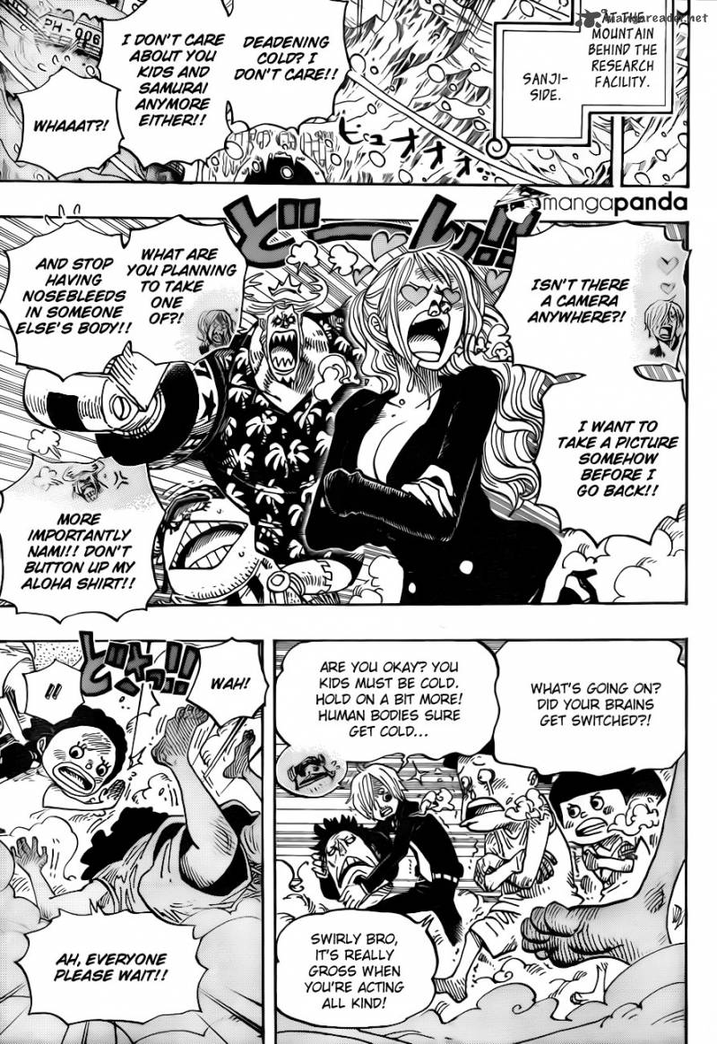 One Piece Chapter 663 — page 9