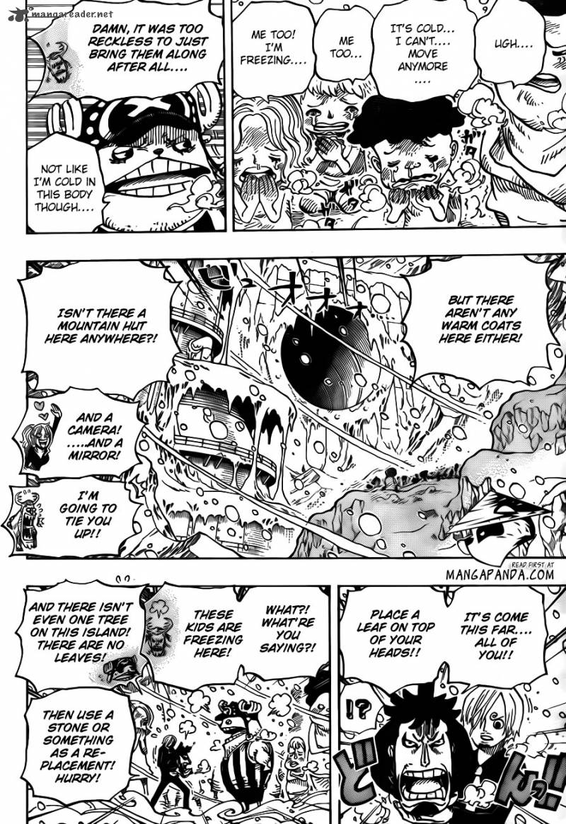 One Piece Chapter 663 — page 10