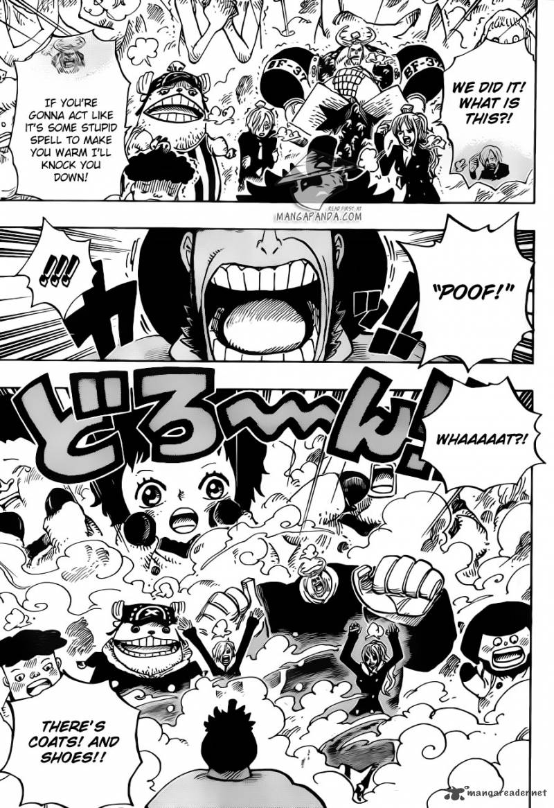One Piece Chapter 663 — page 11