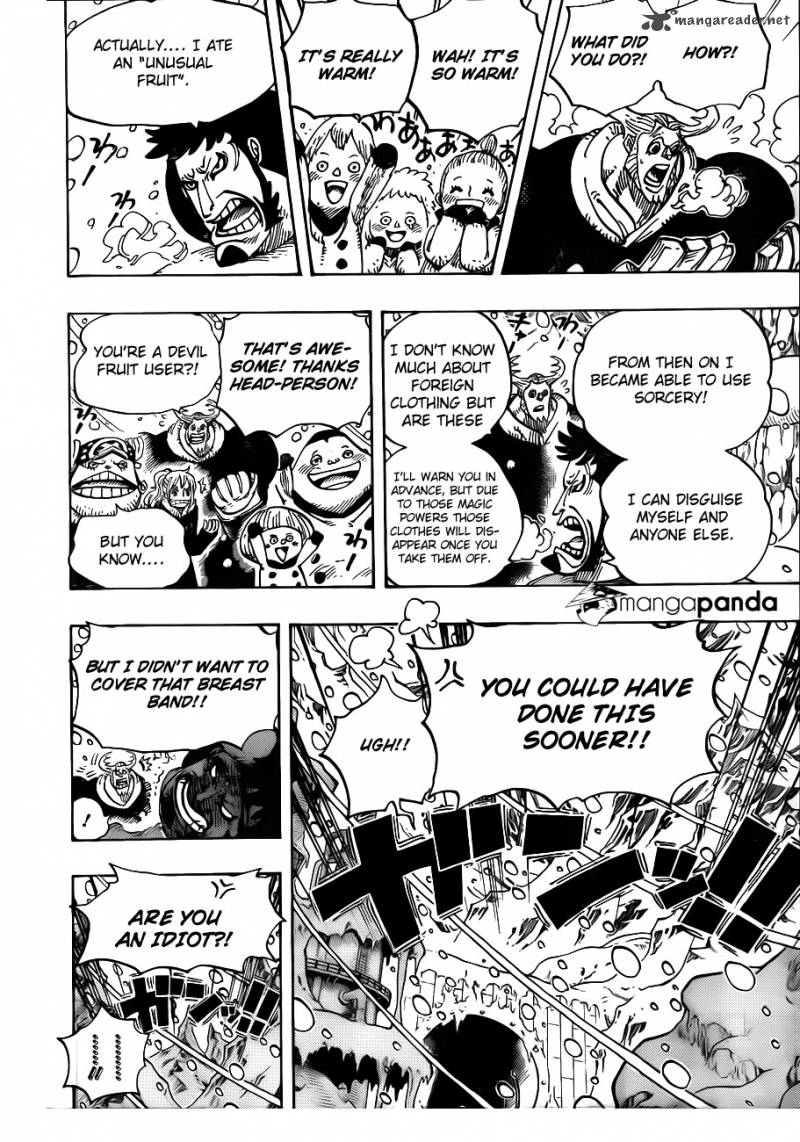 One Piece Chapter 663 — page 12