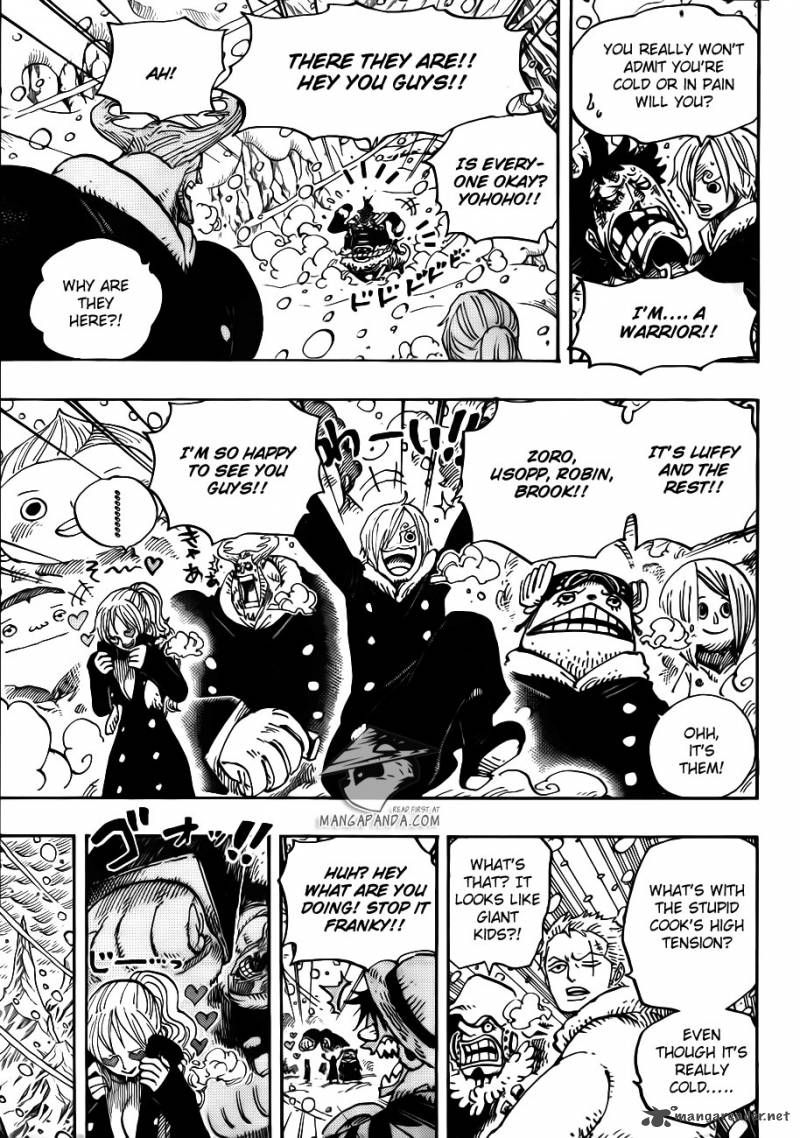 One Piece Chapter 663 — page 13