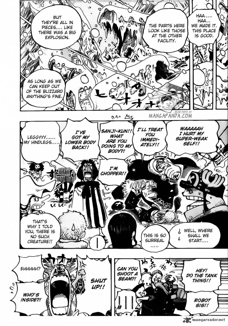 One Piece Chapter 663 — page 14