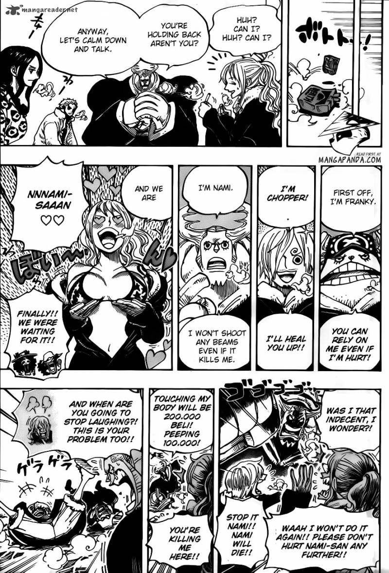 One Piece Chapter 663 — page 15