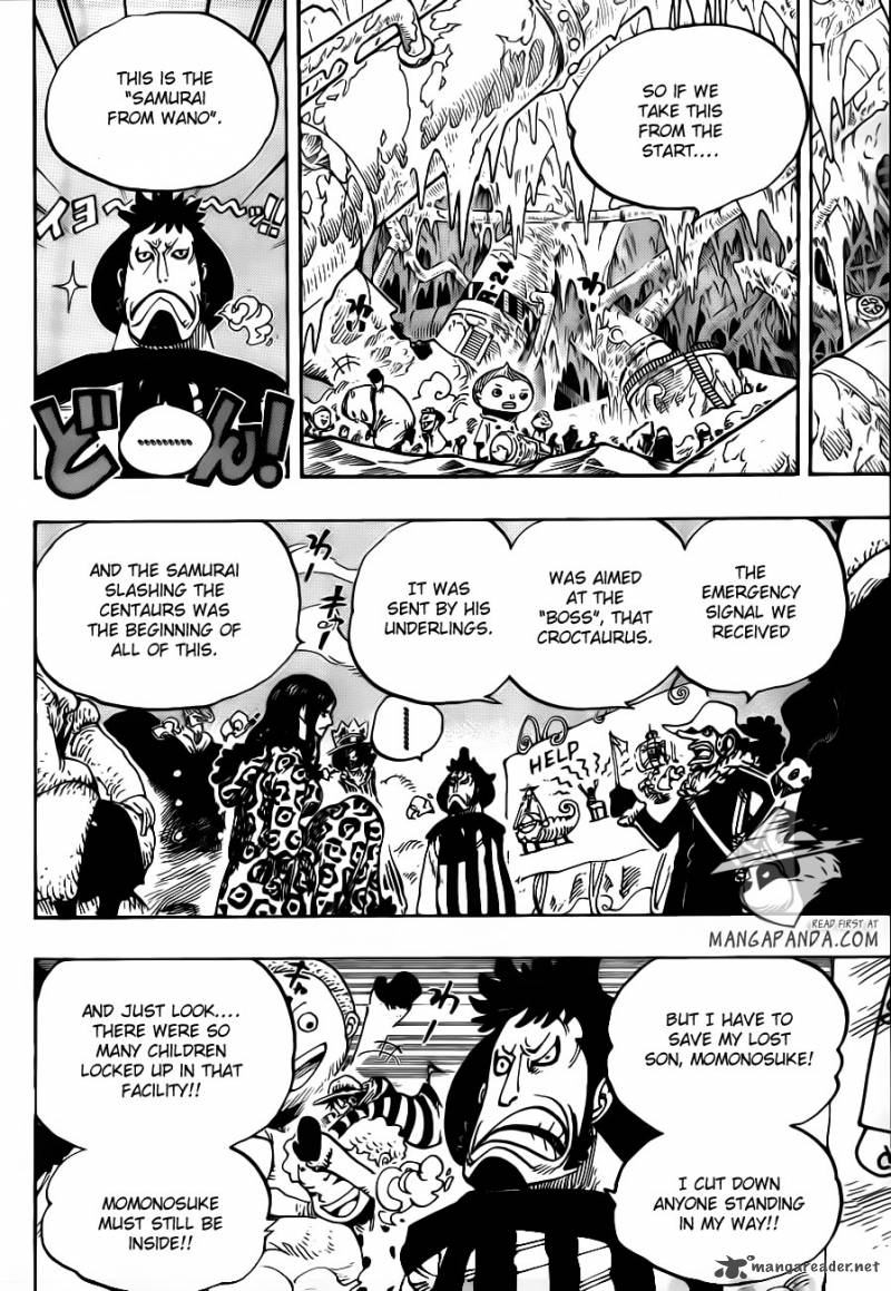 One Piece Chapter 663 — page 16