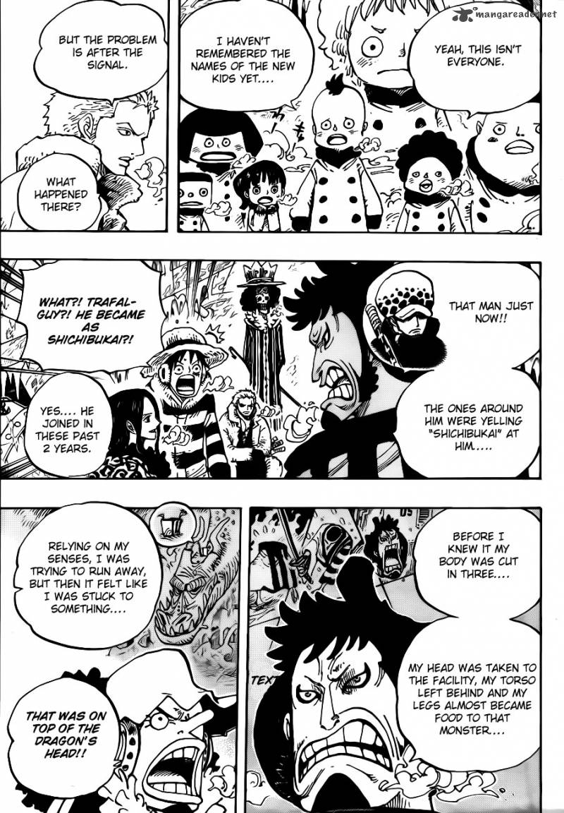 One Piece Chapter 663 — page 17