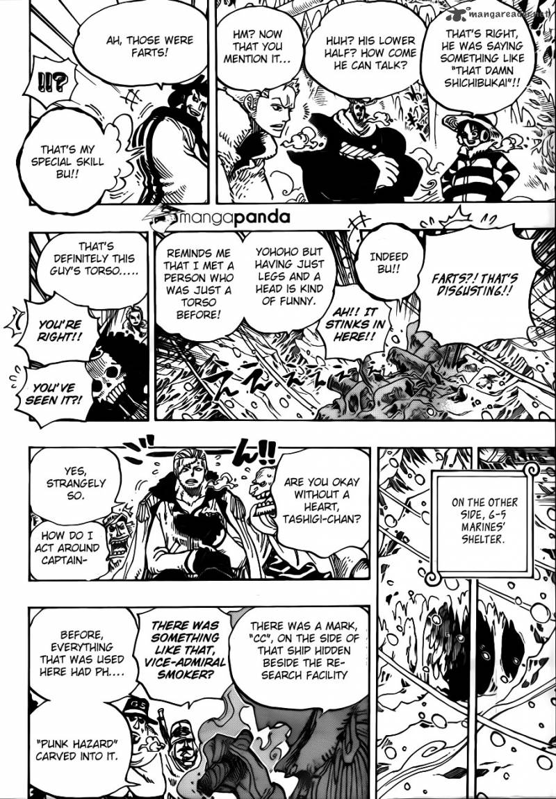 One Piece Chapter 663 — page 18
