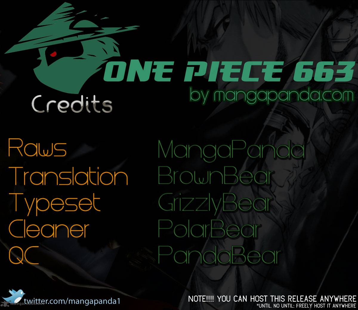 One Piece Chapter 663 — page 20