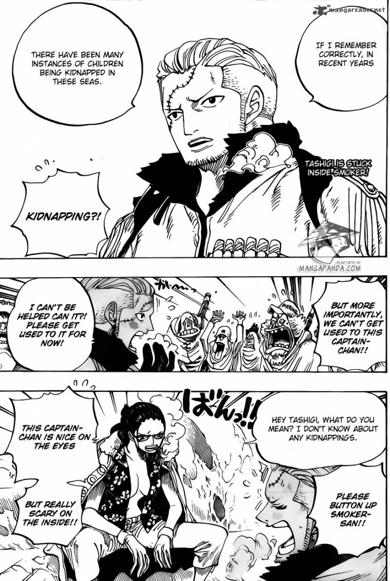 One Piece Chapter 664 — page 2