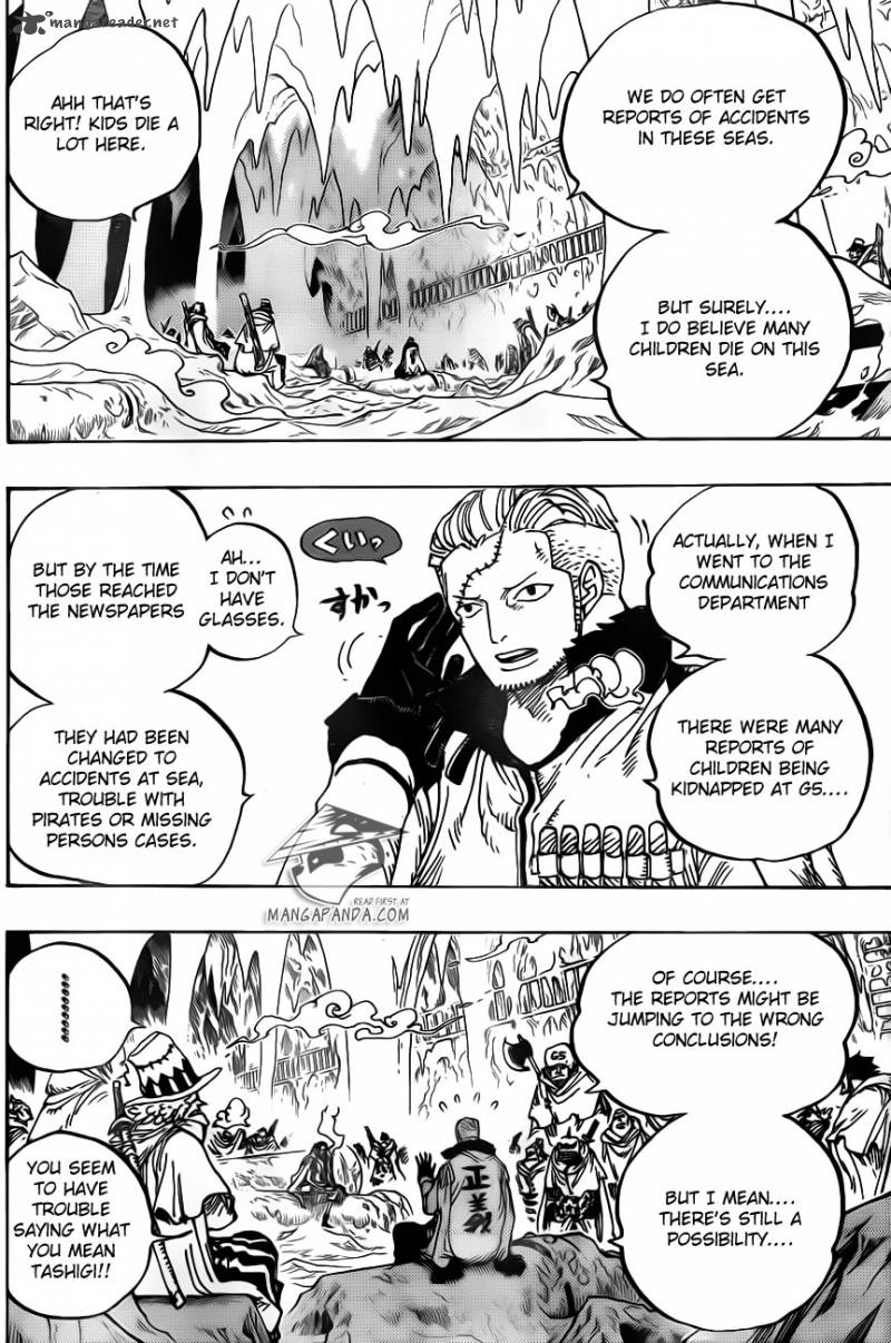 One Piece Chapter 664 — page 3