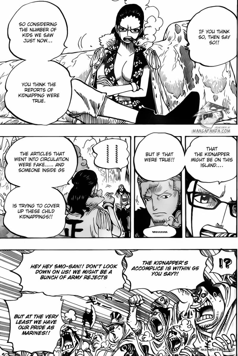 One Piece Chapter 664 — page 4