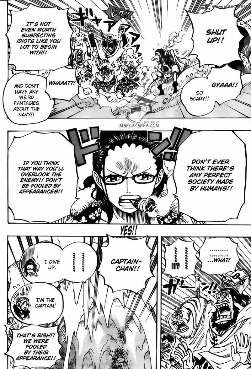 One Piece Chapter 664 — page 5